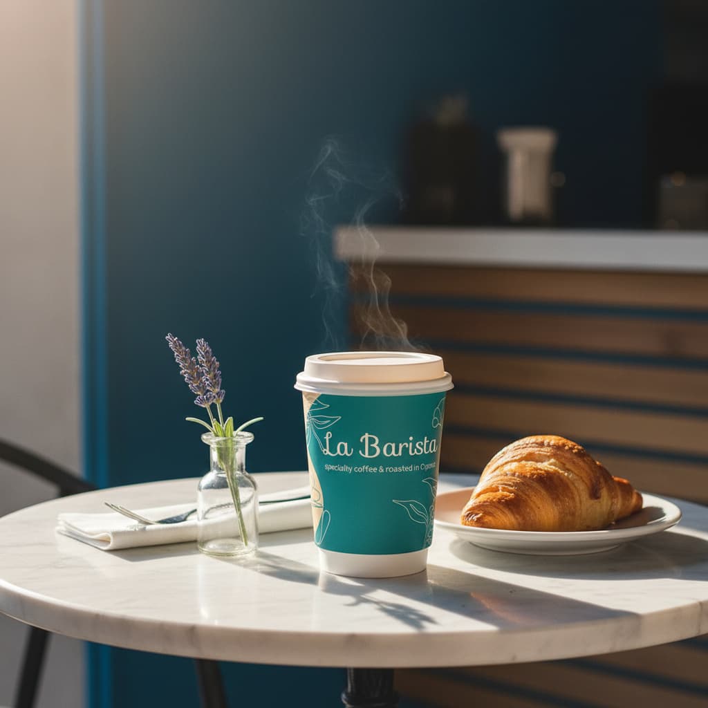 LaBarista takeaway cup
